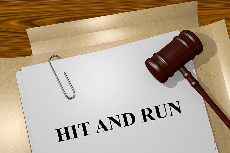 Charged with a Hit & Run